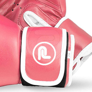 Guantes de boxeo de cuero personalizados profesionales de la mejor calidad directos de fábrica para artes marciales - Product Image 4