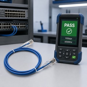 สายแพทช์อีเธอร์เน็ต <span class=keywords><strong>Cat6A</strong></span> UTP แบบบางพิเศษ 28AWG ทองแดงเปลือยแบบตีเกลียว 10Gbps RJ45 ปลอกหุ้ม PVC/LSZH ความยาวตามสั่ง มาตรฐาน CE RoHS - Product Image 4