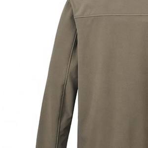 Veste Softshell unisexe à col montant, fermeture éclair, imperméable, respirante, streetwear décontracté d'automne, camouflage sur le devant, polyester - Product Image 6