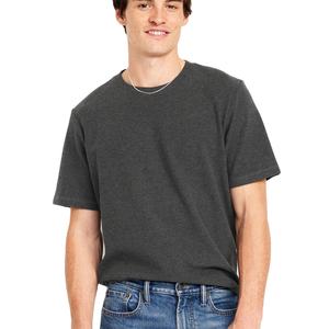 T-shirt personnalisé de luxe avec logo sur mesure, tissu 180GSM, vêtements en gros, t-shirt de bonne qualité imprimé avec texte, image ou logo - Product Image 1