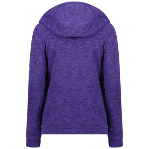 Tendance réglable à capuche fermeture éclair à la mode polaire veste en gros poids lourd doux respirant veste de style urbain - Product Image 3