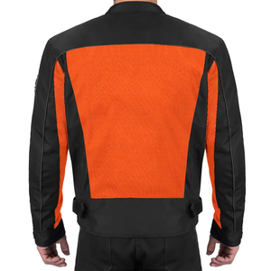 2022 top selling professional motorbike racing high quality leather jacket <b>cheap</b> price men motbike jacket plus size - Product Image 2