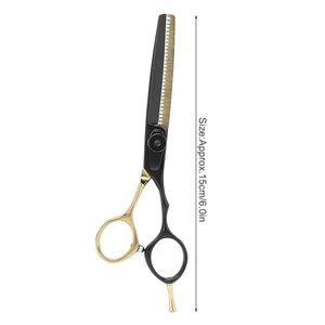 Ciseaux de coupe de cheveux de précision avec lame en acier inoxydable durable pour salons de coiffure BY IMANS - Product Image 2