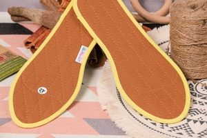 GON22 Wholesale Sports Breathable Cinnamon Comfort Insoles with Arch <b>Support</b> 2 Pieces - Product Image 3