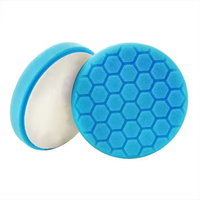 Hex logique mousse tampon de polissage voiture tampon de polissage pour DA polisseuse tampon de polissage éponge