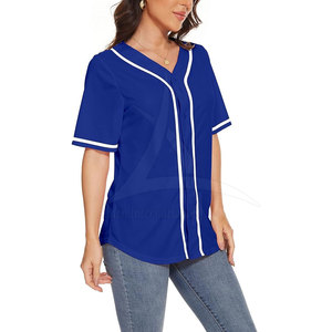 Nueva llegada Ropa deportiva Nombre personalizado Impreso 100% Tela de poliéster Mejor precio Softball Jersey - Product Image 5