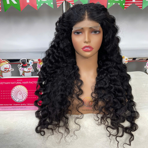 วิกผมดิบแบบลอนคลื่น100% ผมมนุษย์ไม่ผ่านกระบวนการจัดแนว - Product Image 6