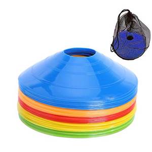 Conos de entrenamiento de agilidad multicolor de plástico blando flexible de alta calidad Producto al por mayor más vendido en India - Product Image 6