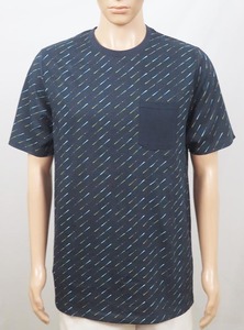 100% pur coton o-cou t-shirts pour hommes formel solide tricoté tissu o-cou col - Product Image 2