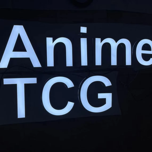 Letrero Luminoso Exterior Personalizado con Iluminación Frontal, Letrero con Logotipo 3D, Letras Luminosas LED, Letrero de Pared para Oficina - Product Image 6