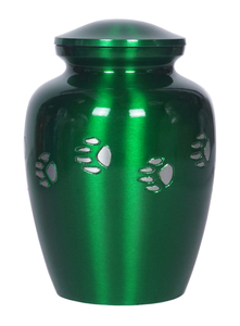 Pet Picture urn Premium Antique Decorative Metal Cremation Urn Memorial Urn Durable with Polished Design at wholesale price - Product Image 5