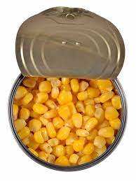 Maïs sucré cuit à la vapeur de haute qualité, doux et juteux, légumes en conserve avec conservation à l'eau, durée de conservation de 18 mois, origine UE - Product Image 3