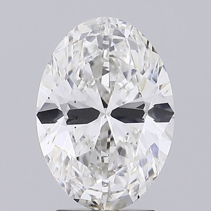 IGI 3,05 CT Oval Cut Lab Grown Diamond Loose para anillo G Color VS1 Clarity Lab Diamond Eco Friendly Diamond Loose para ella - Product Image 1