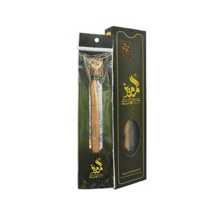 BÂTON DE NETTOYAGE DES DENTS NATURELS AL-MUMIZ 2 PIÈCES MISWAK/SIWAK/SEWAK PRODUIT D'HYGIÈNE ORALE BROSSE À DENTS À BAS PRIX POUR LE BLANCHIMENT DES DENTS - Product Image 2