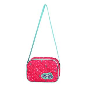 Zaino per scuola elementare con motivo unicorno fucsia e borsa per il pranzo