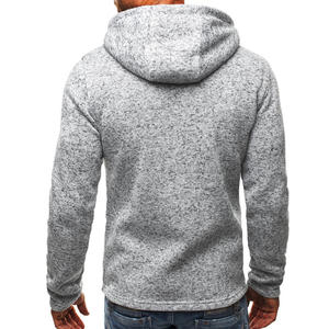 Sweats à capuche Sweatshirts Unisexe Streetwear Épais French Terry Print Style Sweat à capuche zippé - Product Image 3