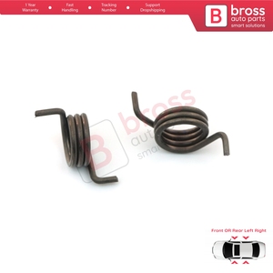 BDP653 2 Pieces <b>Door</b> Lock Actuator Repair <b>Springs</b> Right and Left for A W169 B W245 R W251 ML W164 GL X164 - Product Image 3