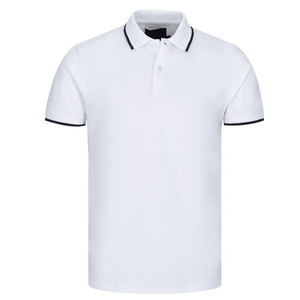 Polos de moda versátil Algodón ligero ropa clásica manga corta comodidad elegante verano casual duradero moderno - Product Image 5