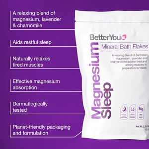 BetterYou - Sales de Baño de Magnesio para Músculos, 1 kg, Suplemento Mineral para Baño - Product Image 4