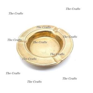 Bandeja de tabaco para cigarros pulida en oro de latón, tamaño y forma personalizados, cenicero para fumar, accesorios para fumar - Product Image 6