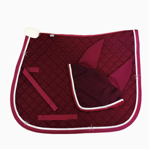 Juego de Almohadillas para Silla de Montar a Caballo Personalizadas de Alta Calidad, Absorbentes de Impactos, Suaves, Transpirables y Cómodas - Product Image 5