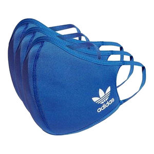 Masque unisexe Adidas Face Cvr Couleur : Bleu 100% authentique - Product Image 1