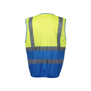 Chaleco reflectante de seguridad, chaqueta de seguridad para construcción, alta visibilidad, ropa reflectante de seguridad transpirable para hombre - Product Image 3