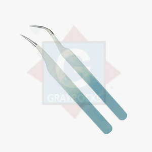 Pince à épiler en acier inoxydable de précision de haute qualité - Product Image 2