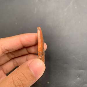 Cabochon de jaspe Maligano naturel de qualité supérieure d'Indonésie, motifs multicolores uniques en formes de cœur, d'ovale, de larme et de formes libres - Product Image 5