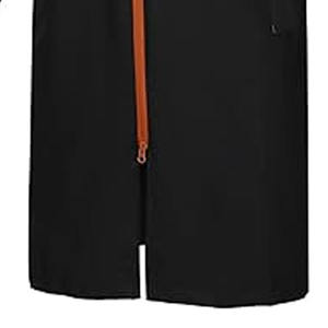 Chaqueta de lluvia con capucha impermeable para exteriores de invierno informal para hombre abrigo cortavientos con cuello levantado hecho por Dress Sports - Product Image 3