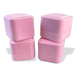 YEEYAYA Set di 4 Scatole Porta Anelli Organizzatore di Gioielli per Collane e Orecchini Durevole ed Elegante - Product Image 4