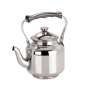 Tetera de acero inoxidable de buena calidad, cafetera, hervidor de agua con filtro, olla de agua de gran capacidad, inducción para el hogar - Product Image 5