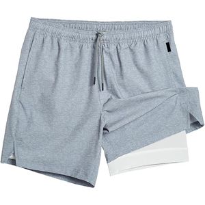 Shorts de sport pour hommes de haute qualité, style unique, avec poches, respirants et à séchage rapide. - Product Image 1