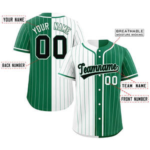 Camiseta de Béisbol Personalizada con Botones, Colores Personalizados de Alta Calidad, Tallas Grandes, Transpirable, de Secado Rápido, Unisex, para Equipos - Product Image 5