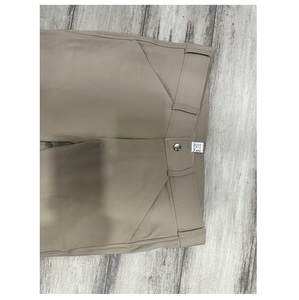 Culotte d'équitation avec Patch de genou en silicone pour hommes couleur Tan disponible à un prix abordable exportation depuis l'inde - Product Image 5