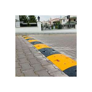 เบรกเกอร์ยางความเร็วสูง50x40x4ซม. รองรับความเร็วกระแทกเพื่อความปลอดภัยบนท้องถนน - Product Image 2