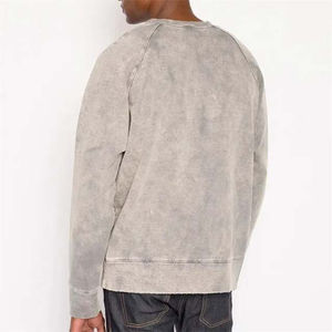 Sweatshirts surdimensionnés 100% coton de haute qualité, lourds 380G, sweats à capuche pour hommes, style vintage délavé, basiques de haute qualité - Product Image 2