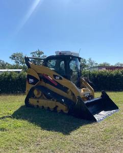 Chargeuse compacte CAT 289C homologuée EPA CE avec vérin hydraulique Eaton - Product Image 5