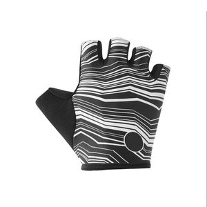 Gants de cyclisme en néoprène à demi-doigts personnalisés avec logo, respirants, confortables, de haute qualité, design sur mesure - Product Image 1
