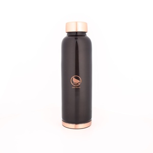 Botella de Cobre Ayurvédica de Gran Capacidad, Estilo Americano, Ecológica, Portátil, para Bebidas Naturales, Bienestar, Yoga, Práctica en Casa u Oficina - Product Image 4