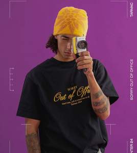 Sudadera con capucha de algodón 100% de peso pesado para hombre con estampado gráfico Vintage de gran tamaño, ropa de calle de talla grande, camiseta de estilo Formal - Product Image 6