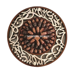 ถาดช็อคโกแลตทรงสี่เหลี่ยมผืนผ้าดีไซน์ใหม่ถาดช็อคโกแลตทำมือแบบสองช่องถาดช็อคโกแลตสุดหรูสำหรับร้านอาหารขายส่งใหม่ - Product Image 2