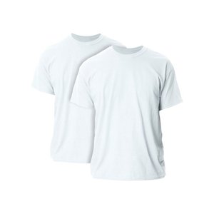 100% coton hommes T-shirt décontracté doux Fitness été mince T-shirts hommes maison vêtements col rond manches courtes solide T-shirt pour hommes - Product Image 4