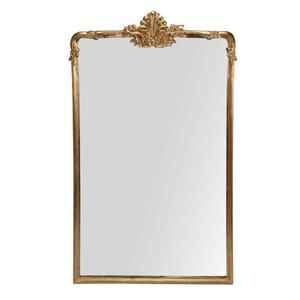 Espejo Decorativo de Pared y Mesa de Metal Hecho a Mano de Alta Calidad y Lujo, Moderno para Sala de Estar, Dormitorio y Oficina, para Uso en Hoteles - Product Image 1