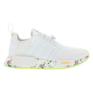 Chaussures Adidas Nmd_R1 pour garçons Couleur : Blanc/Vert 100% authentiques - Product Image 1