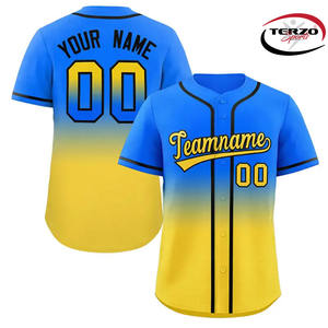 Uniforme de Béisbol Personalizado OEM 2024, Transpirable, de Alta Calidad, Color Personalizado, Camisetas Deportivas Lisas y Económicas, Diseño Sencillo - Product Image 6