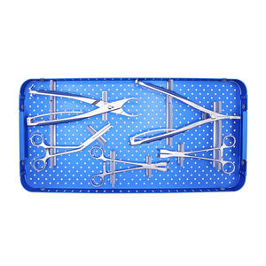 Juego de Instrumentos de Alta Calidad para Sistema de Tornillos Pediculares Espinales Ortopédicos de 5.5 mm para Cirugía para Uso Hospitalario CE ISO Narham Enterprises - Product Image 4