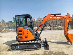Mini-excavatrice Hitachi ZX35U-5N haute performance, prix d'usine, excavatrice compacte pour les travaux de construction urbaine, disponible dès maintenant - Product Image 2