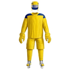 Le plus récent ensemble d'équipe de jeunes unisexe uniforme de maillot d'entraînement de hockey sur glace avec logo personnalisé sublimé - Product Image 1