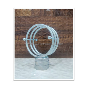 Exporter and Manufacturer of Metal Curtain Hardware Window Accessories in Several Finishes for Home Decoration for Wholesale - Product Image 4